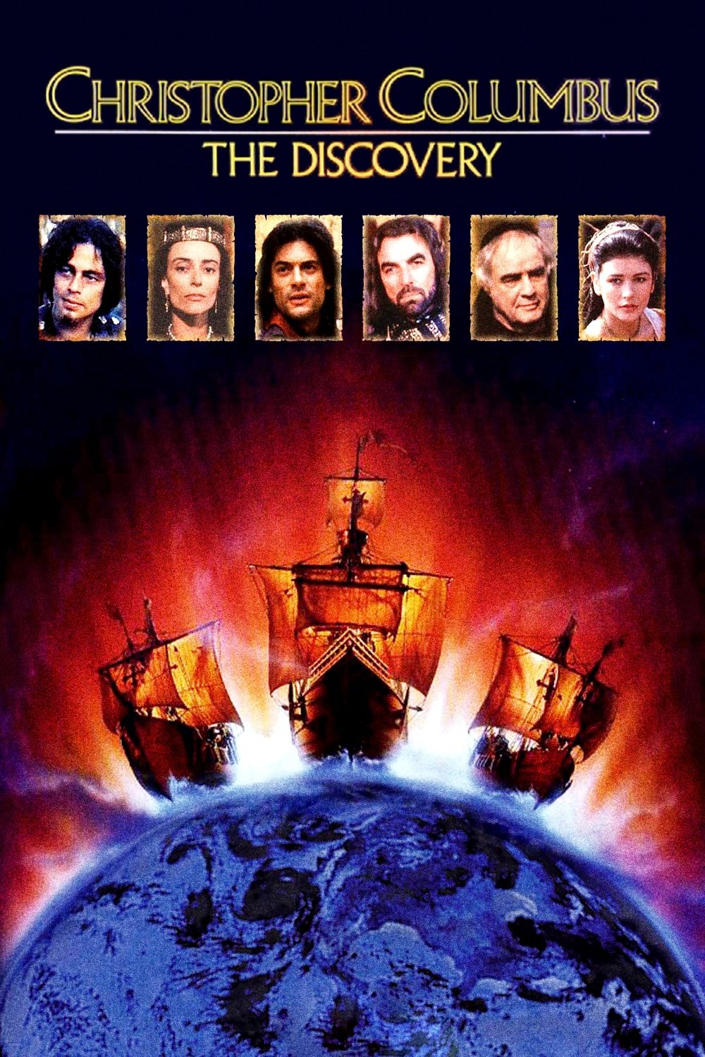 Постер Christopher Columbus: The Discovery